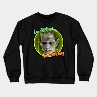 Frankenstein-4 Crewneck Sweatshirt